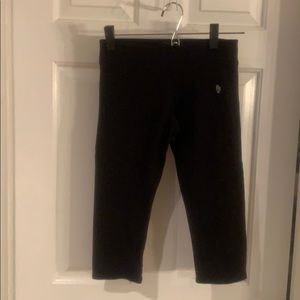 Black bike shorts (long)
